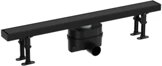 Душевой лоток Allen Brau Priority 9.50013.31 для поддона 75 см черный матовый