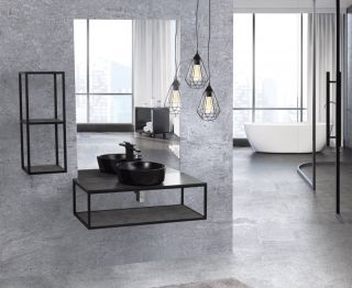 Каркас под раковину Cezares CADRO-100/46/30-1C-SO-MET-ST