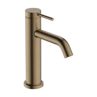 Смеситель для раковины Hansgrohe Tecturis S 73310000 бронза
