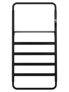 Полотенцесушитель электрический Wonzon & Woghand D?sseldorf WW-A203-MB 47x92 см чёрный матовый