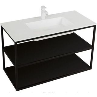 Каркас под раковину Cezares CADRO-90/46/58-2C-SO-MET-ST