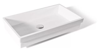 Раковина Montebianco Castello Due 12124 63см белый