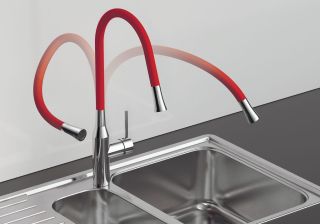 Смеситель для кухни Omoikiri Yatomi-BN-GR серый