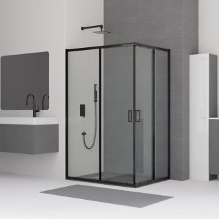 Душевой уголок RGW CL-44B 32094482-14 80x120см чёрный
