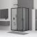 Душевой уголок RGW CL-44B 32094480-14 80x100см чёрный