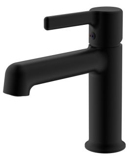 Смеситель для раковины Haiba HB10814-7 чёрный матовый