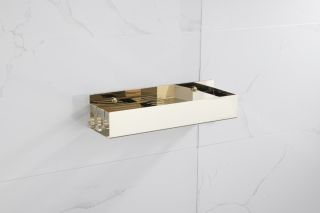 Полка подвесная Boheme Q 10965-G золото