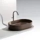 Раковина Ceramica Nova Element CN6048MDB 60см тёмно-коричневый матовый