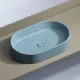 Раковина Ceramica Nova Element CN6048ML 60см голубой матовый