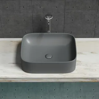 Раковина Ceramica Nova Element CN6052MDH 50см тёмный антрацит матовый