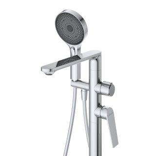 Напольный смеситель для ванны CEZARES COMFORT-VDP-01 хром