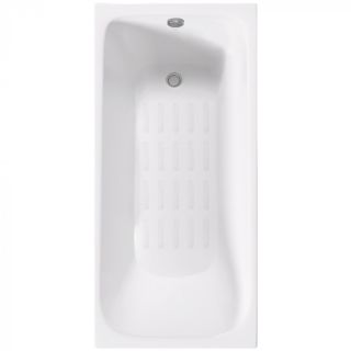 Ванна чугунная Delice Continental PLUS DLR230642-AS 100х70 с антискользящим покрытием
