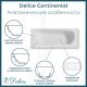 Ванна чугунная Delice Continental DLR230640 120х70
