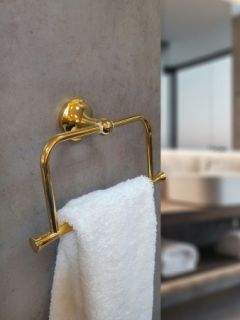 Полотенцедержатель AltroBagno Corposo 081312 Or