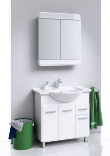 Тумба под раковину Aqwella Корсика 85 Kor.01.08 (нов KOR0108)