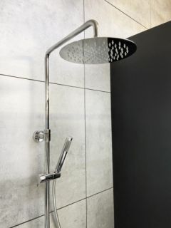 Душевая система с термостатом AltroBagno Costanza 030412 Cr хром