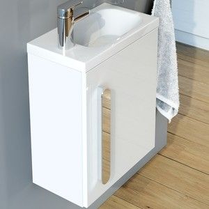 Ravak Тумба под умывальник SD 400 Chrome белая/белая