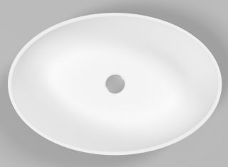 Раковина Whitecross Citrine 0717.060040.200 60см белый матовый