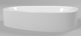 Раковина Whitecross Moonstone C 0729.050035.100 50см белый глянец