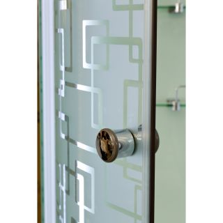 Душевая кабина Deto ЕМ1512 L с гм. и эл. 120х80х220 см