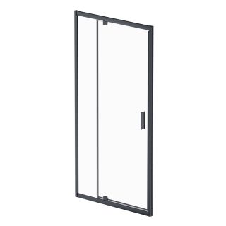 Душевая дверь в нишу Am.Pm Gem W90G-100-1P-BT 100 см чёрный матовый