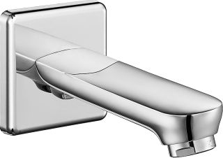 Излив для ванны E.C.A. Niobe 102159209EX-K хром