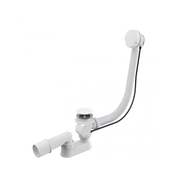 Слив-перелив Relisan Vega V55R Гл000026275 100см белый