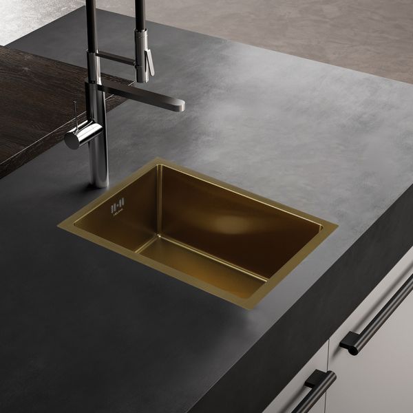 Мойка D5138HG Melana ProfLine 1,2/220 золото