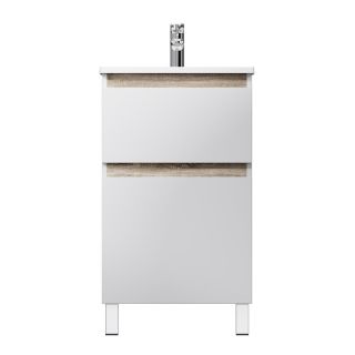 Тумба под раковину AM.PM X-Joy M85A-FSX0502WG-WCC0502WG белый 50 см