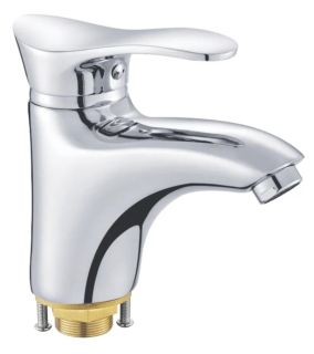 Смеситель для раковины Shevanik S5201 хром