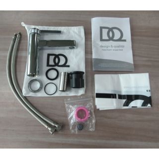 Смеситель для раковины DQ Bonn хром (DA1702101)