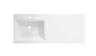 Раковина над стиральной машиной Эстет Dallas silk ФР-00014929 Л 115см белый