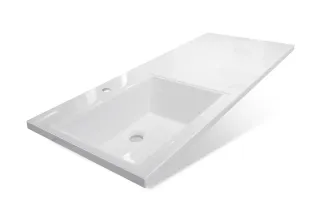 Раковина над стиральной машиной Эстет Даллас ФР-00001936 Л 115см белый