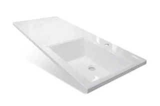 Раковина над стиральной машиной Эстет Даллас ФР-00001937 П 115см белый