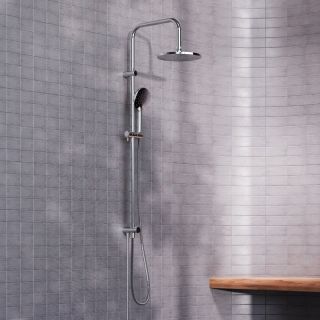 Душевая стойка Damixa Jupiter 977000000 хром