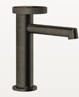 Смеситель для раковины Gessi Anello 63302.187 состаренная бронза