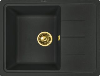 Мойка кухонная Zorg ZorG GRANIT GR 615 BLACK BRONZE
