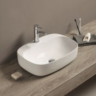 Раковина Art&Max 58см белый AM-78374