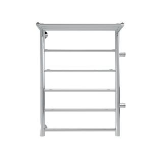 Полотенцесушитель водяной Indigo Line LLSHSW80-50R-б/п-50 с полкой 80x50 см хром