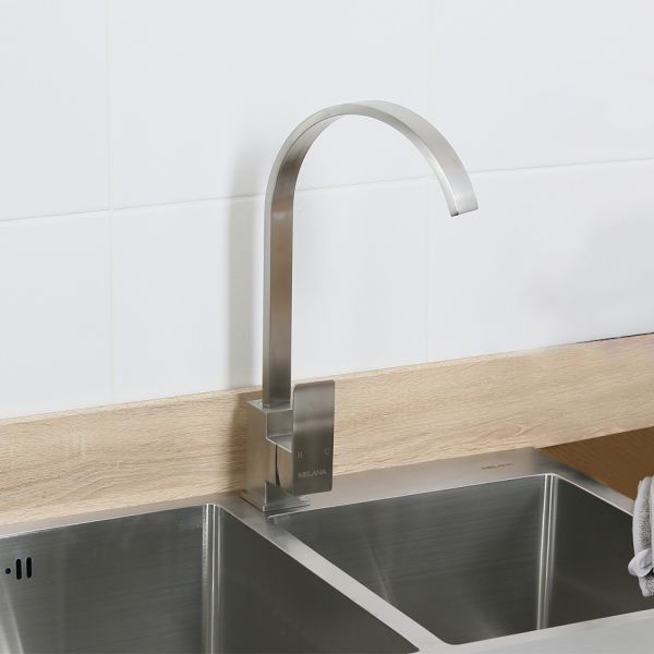 Смеситель для кухни Melana MELANA-F8112 сатин