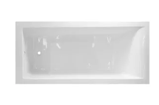 Ванна из литьевого мрамора Эстет Delta silk ФР-00014534 190x90см белый матовый