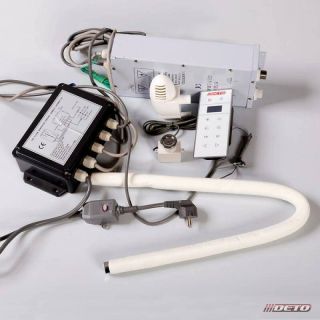 Deto Парогенератор, хромотерапия, ионизация воздуха