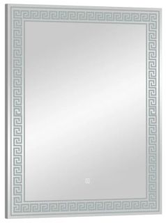 Зеркало с подсветкой Continent Apollo ЗЛП88 с сенсорным выключателем 60см