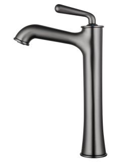 Смеситель для раковины Wonzon & Woghand Steam WW-88239008-BGM тёмный графит