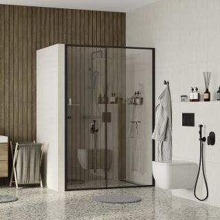 Душевая дверь Wasserkraft Dill 61S13 110x200 см