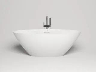 Ванна из искусственного камня Salini Diva S-Sense 102211GRH 178x85см RAL снаружи