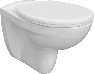 Унитаз подвесной DIWO Анапа безободковый