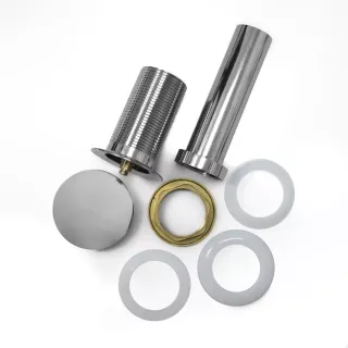 Донный клапан  Comforty DK-01CH хром