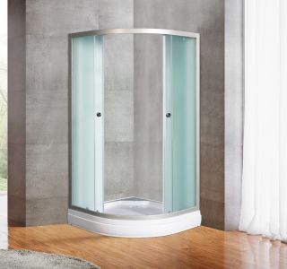 Душевой угол RIVER DON LIGHT 80/15  МТ без поддона