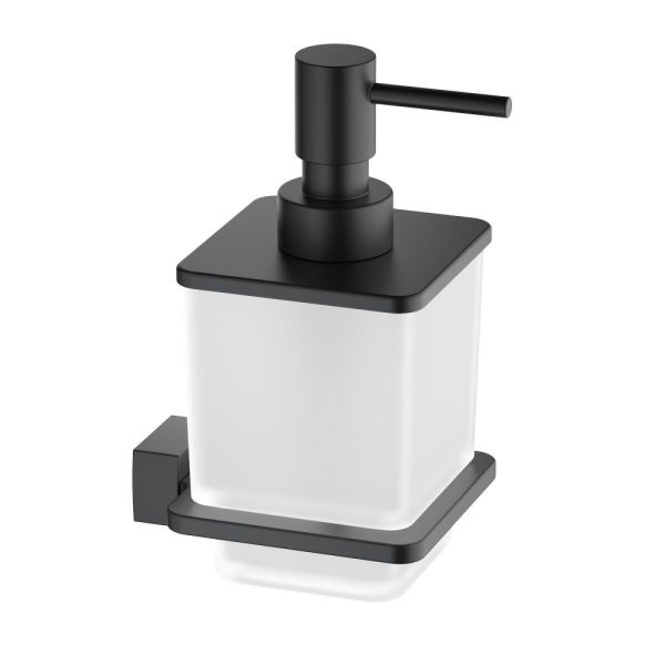 Дозатор Timo Torne 43139/03 чёрный матовый